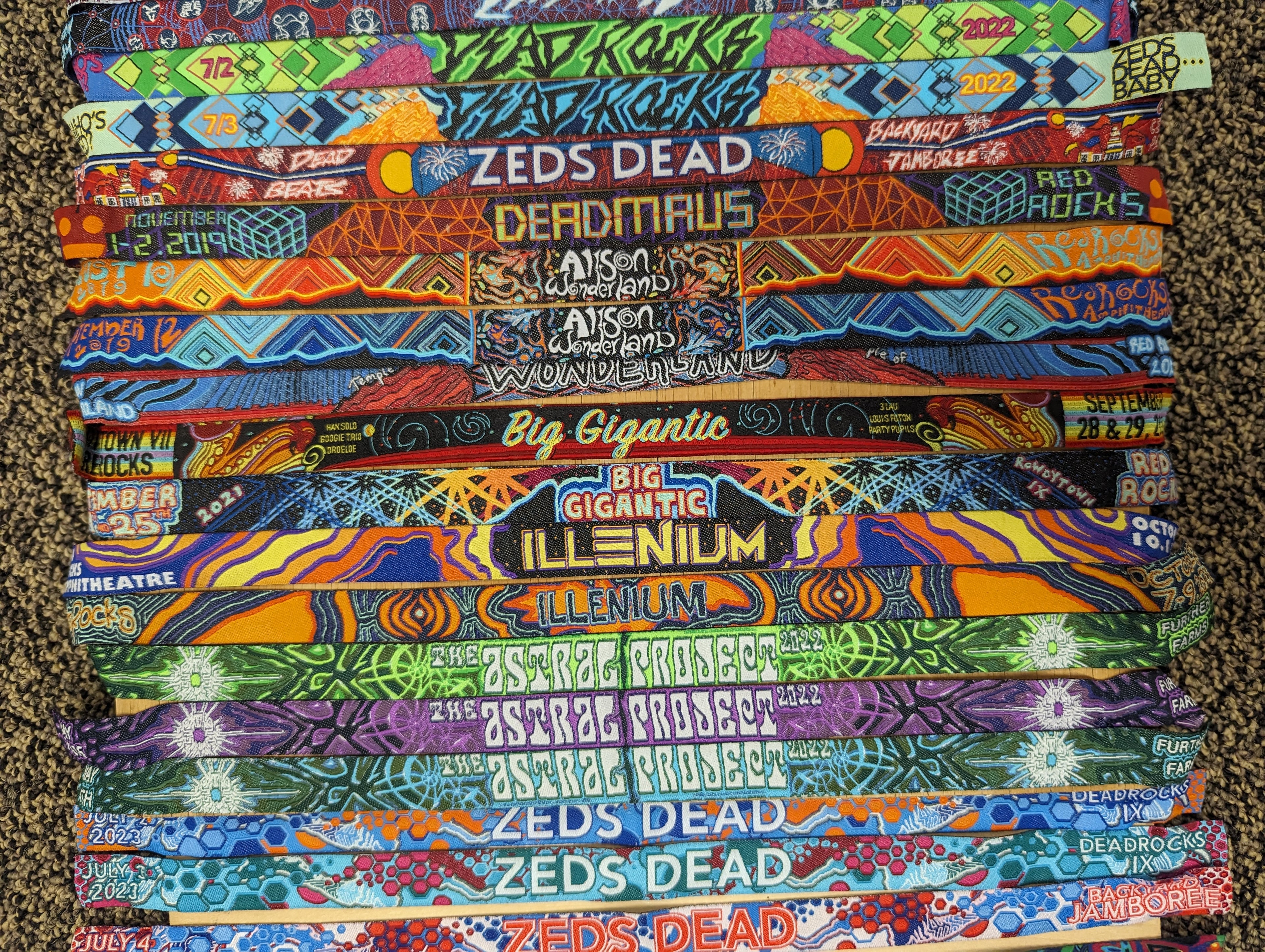 wristbands