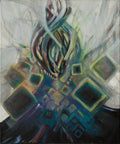 Realms Colliding - original painting