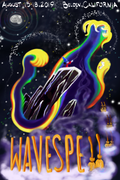 Wave Spell 2019 Festival Poster