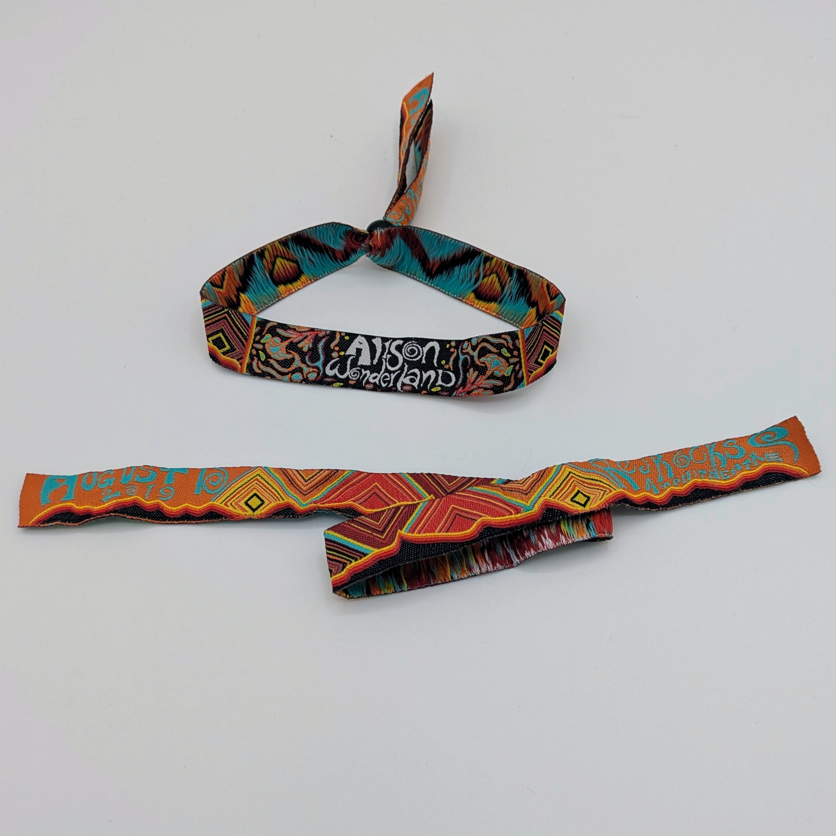 Alison Wonderland Wristband Aug 10, 2019 Red Rocks