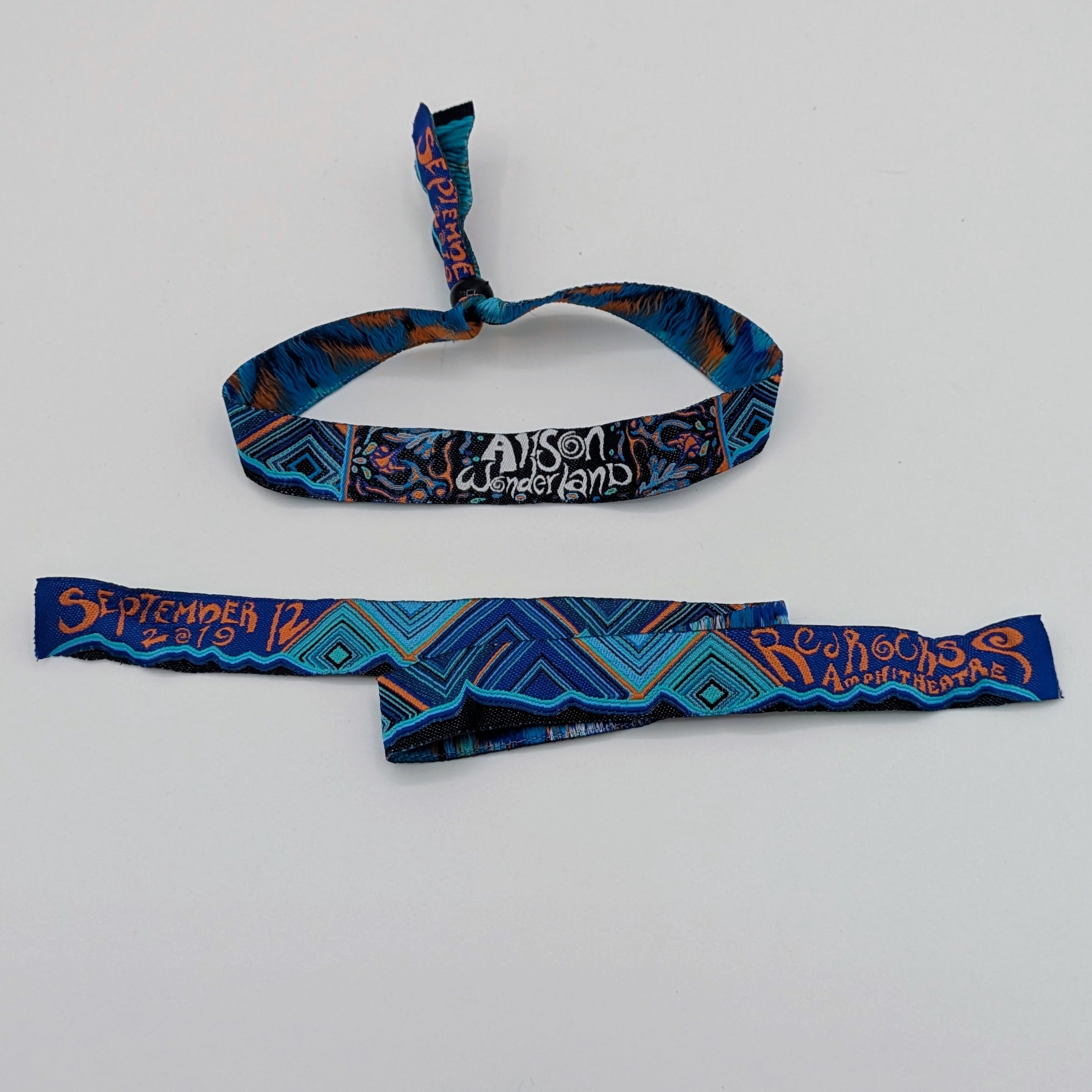 Alison Wonderland Wristband Sept 12, 2019 Red Rocks