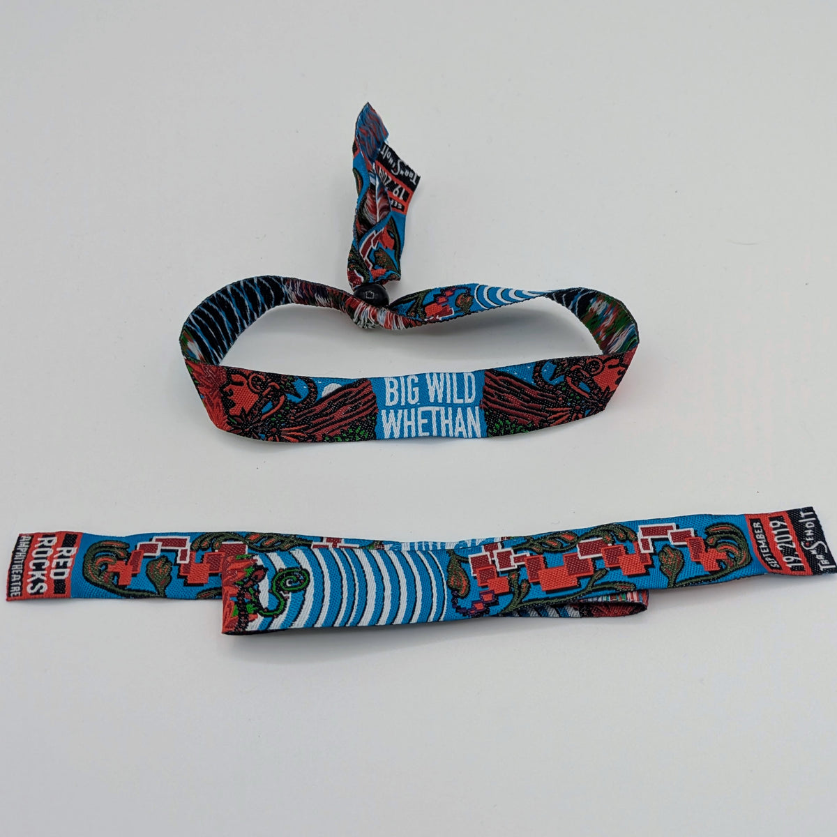 Big Wild/Whethan Wristband Sept 19, 2019 Red Rocks