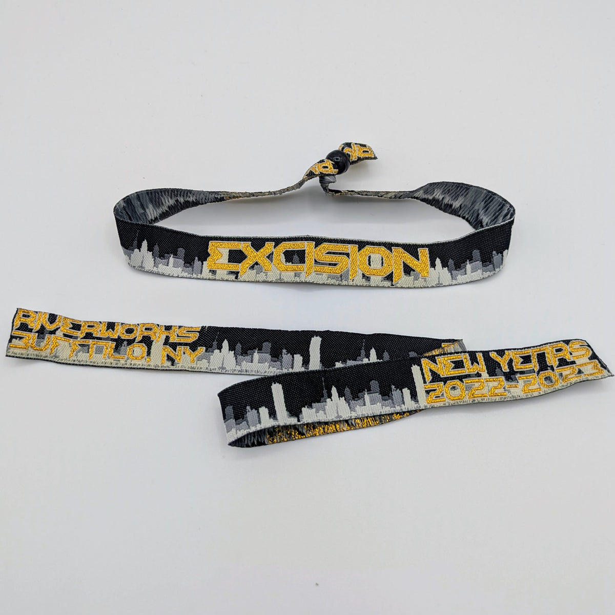 Excision Wristband NYE 2022-2023 Riverworks Buffalo NY