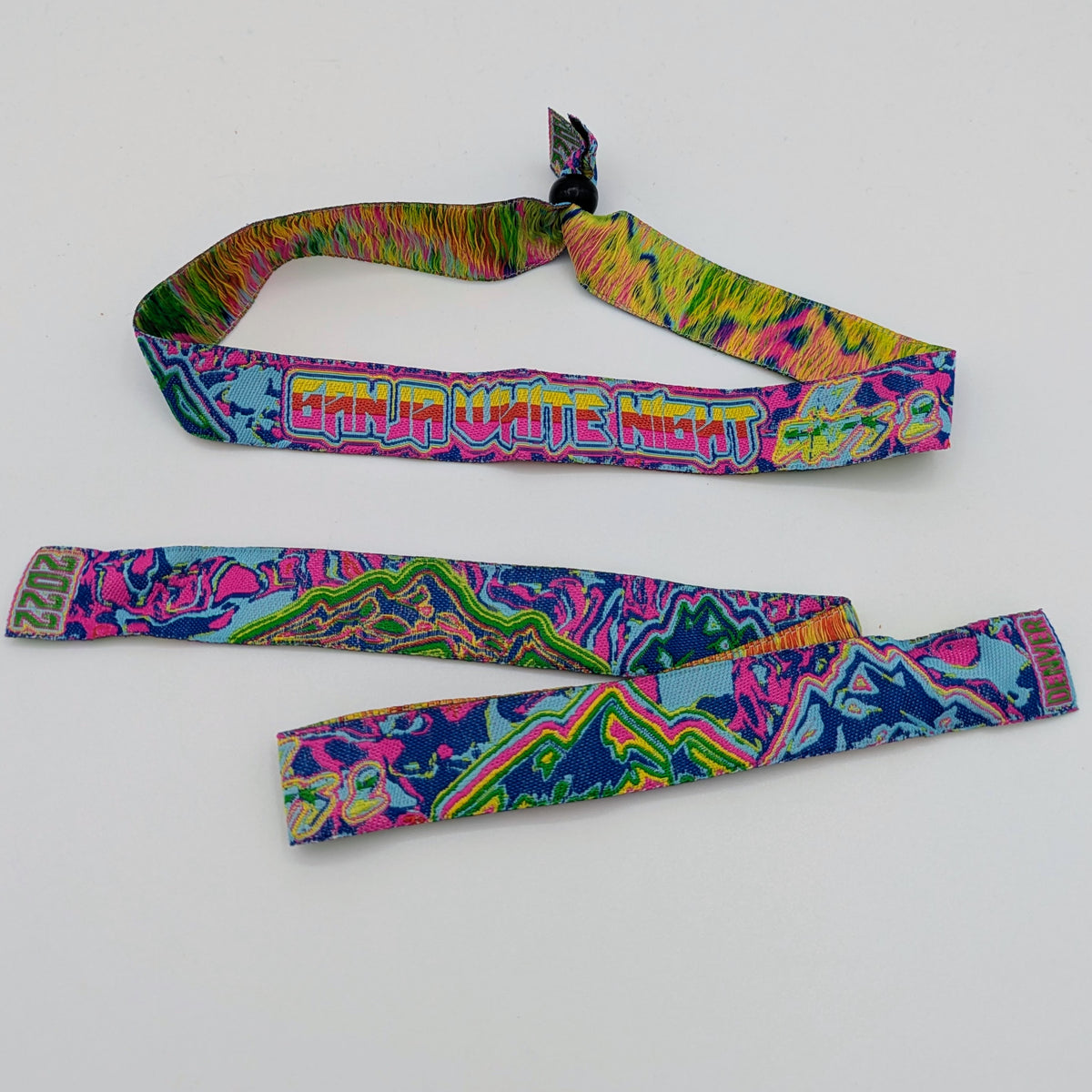 Ganja White Knight Wristband Aug 12-13, 2022 1st Bank Center