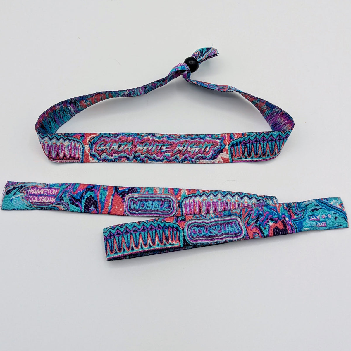 Ganja White Knight Wristband July 8-9, 2022 Hampton Colliseum