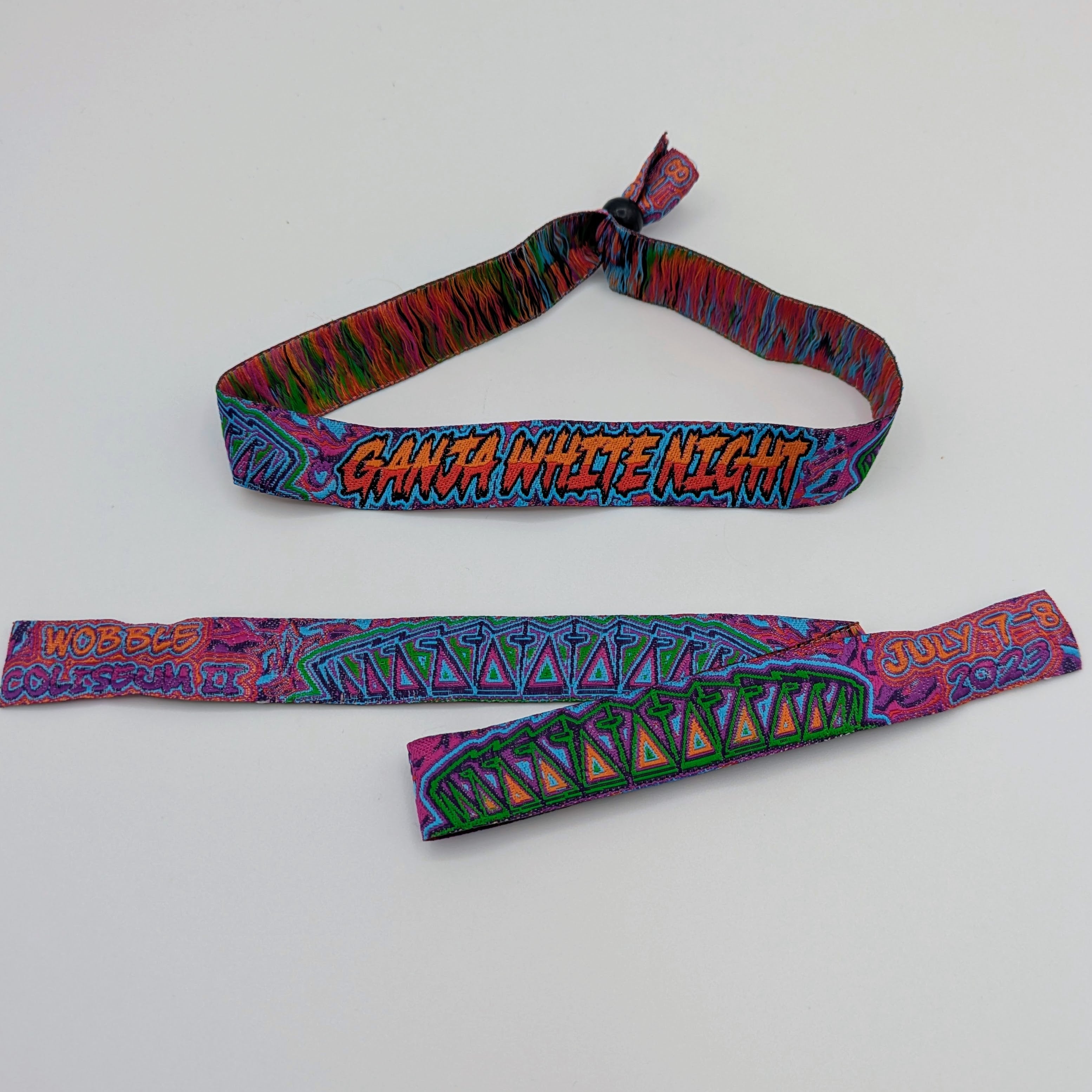 Ganja White Knight Wristband July 7-8, 2023 Hampton Colliseum