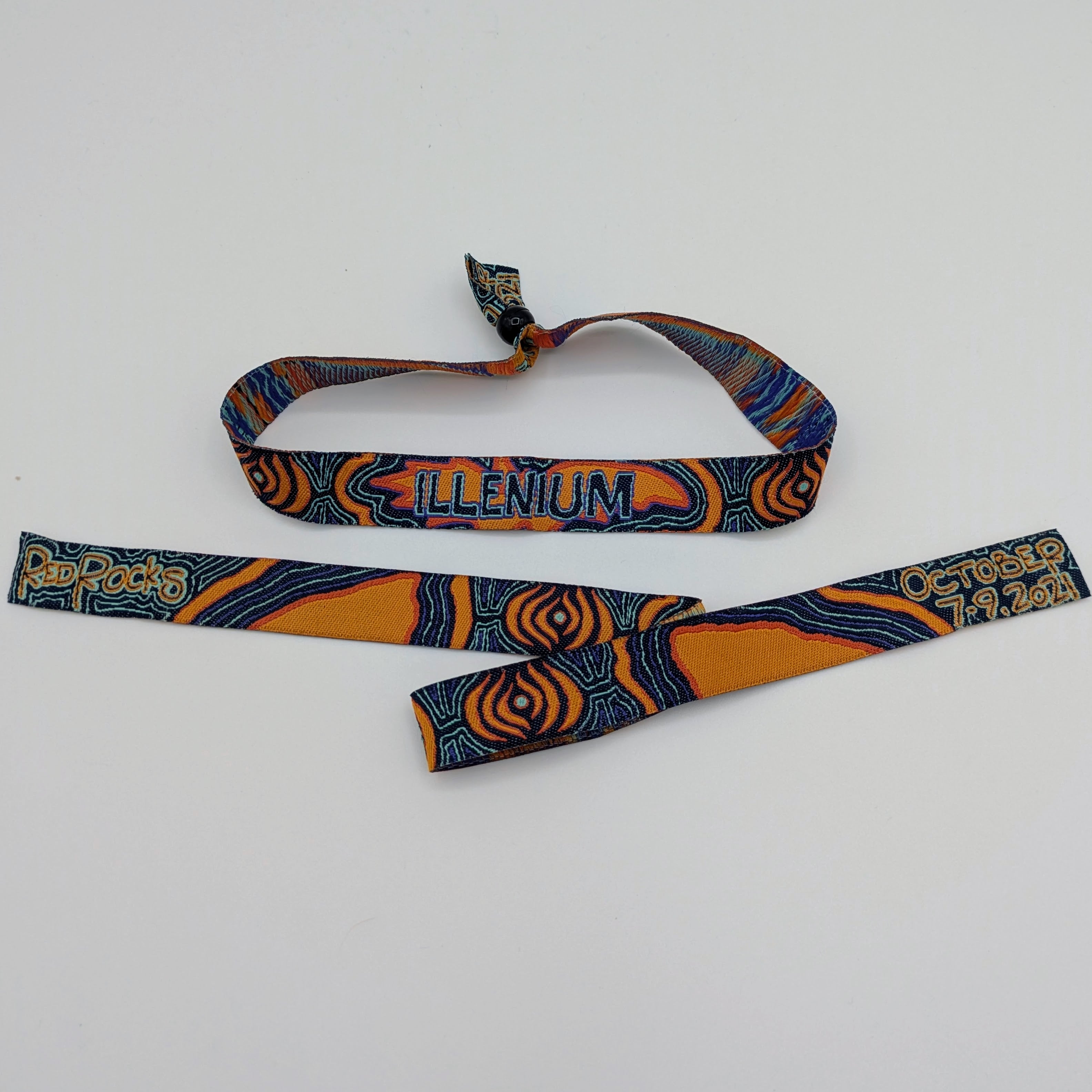 Illenium Wristband Oct 7-9, 2021 Red Rocks