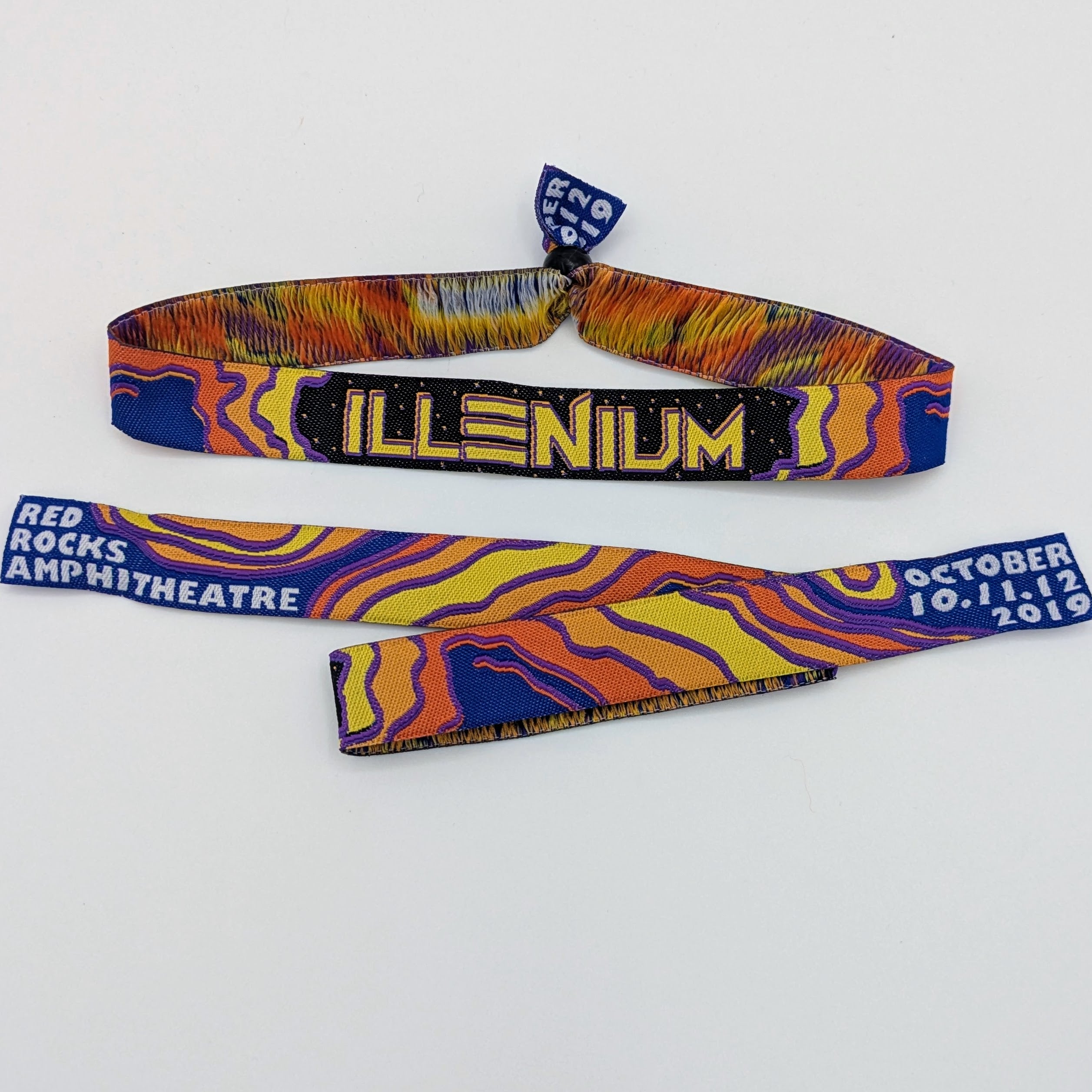 Illenium Wristband Oct 10-12, 2019 Red Rocks