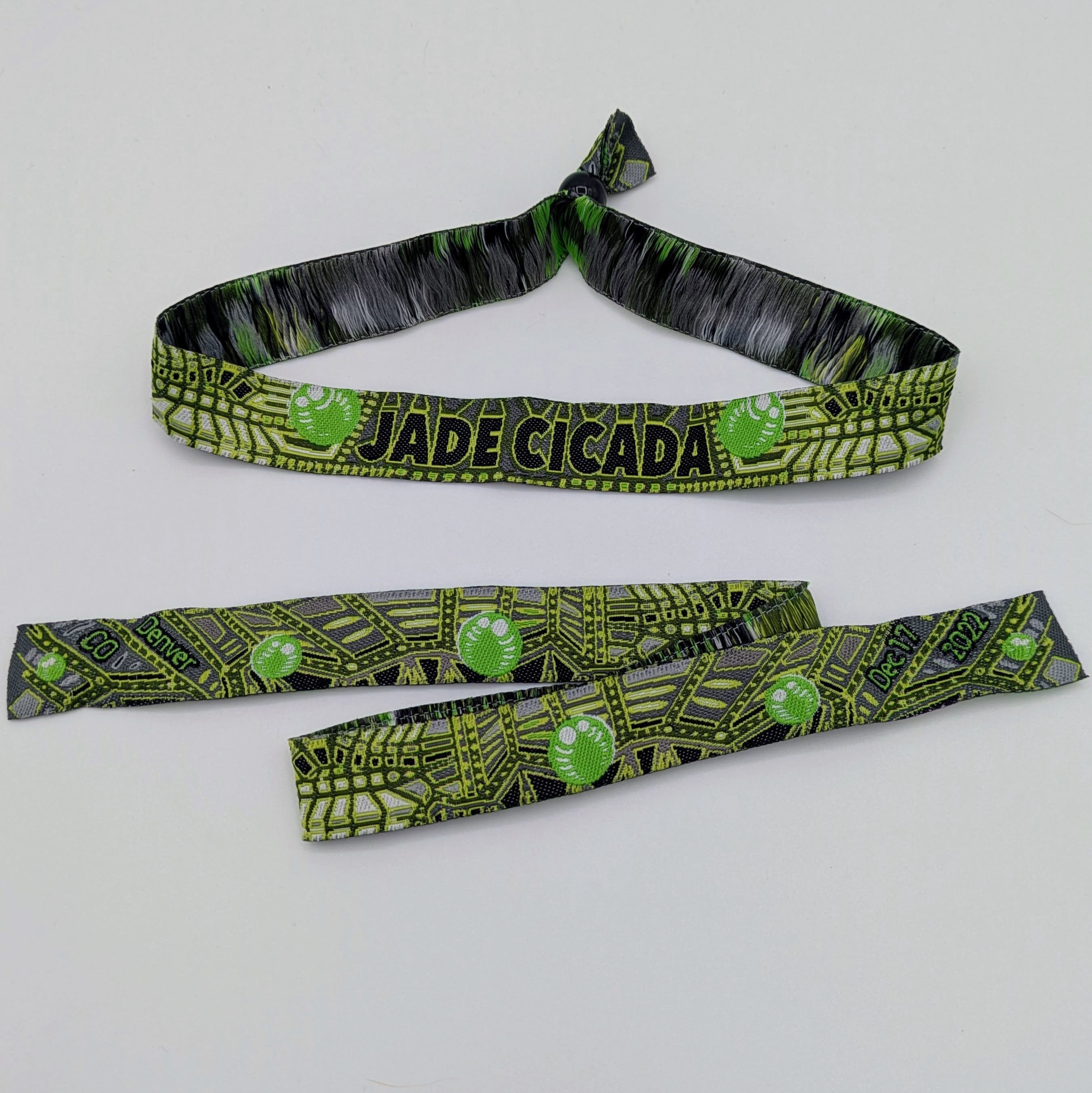 Jade Cicada Wristband Dec 17, 2022 Fillmore