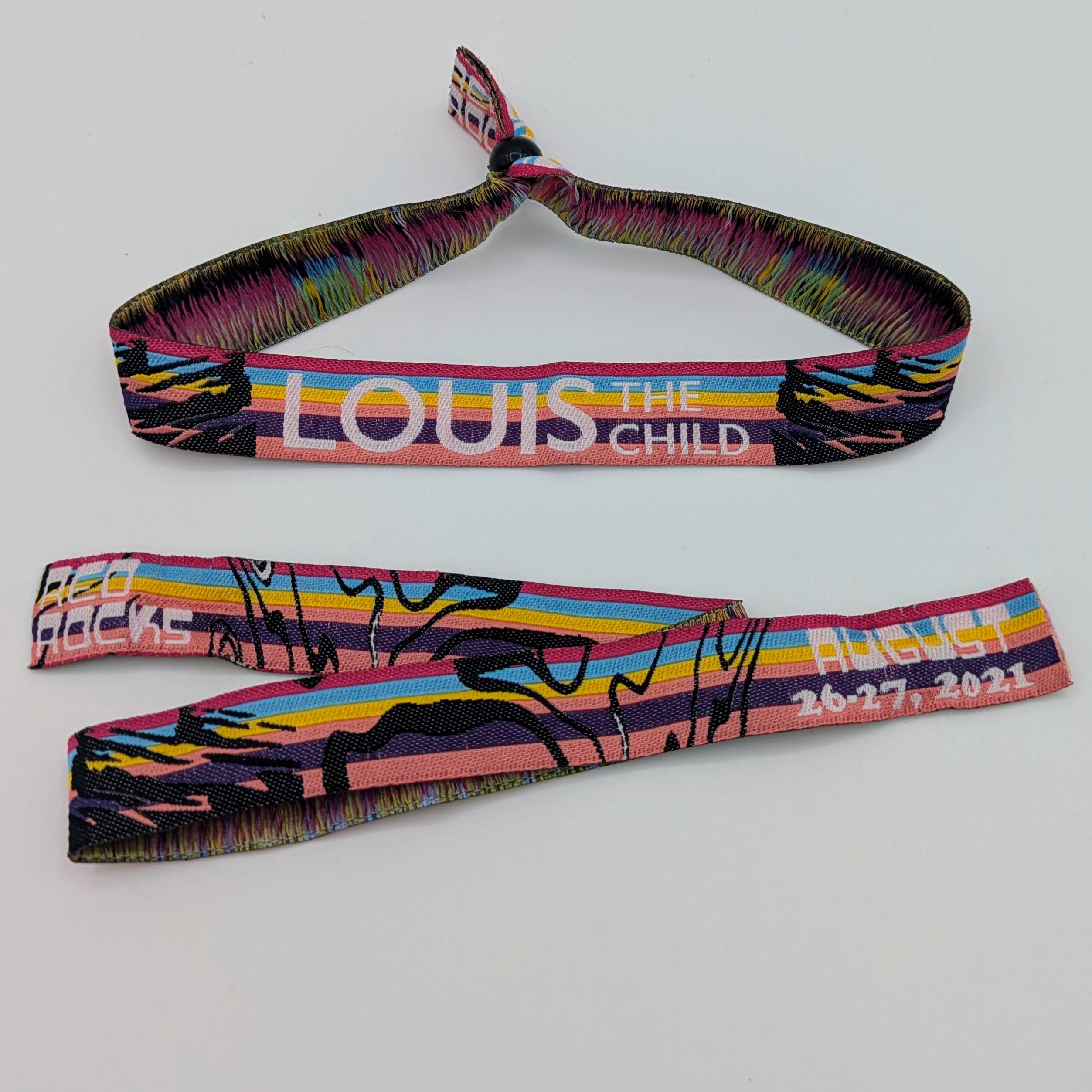 Louis the Child Wristband Aug 26-27, 2021 Red Rocks