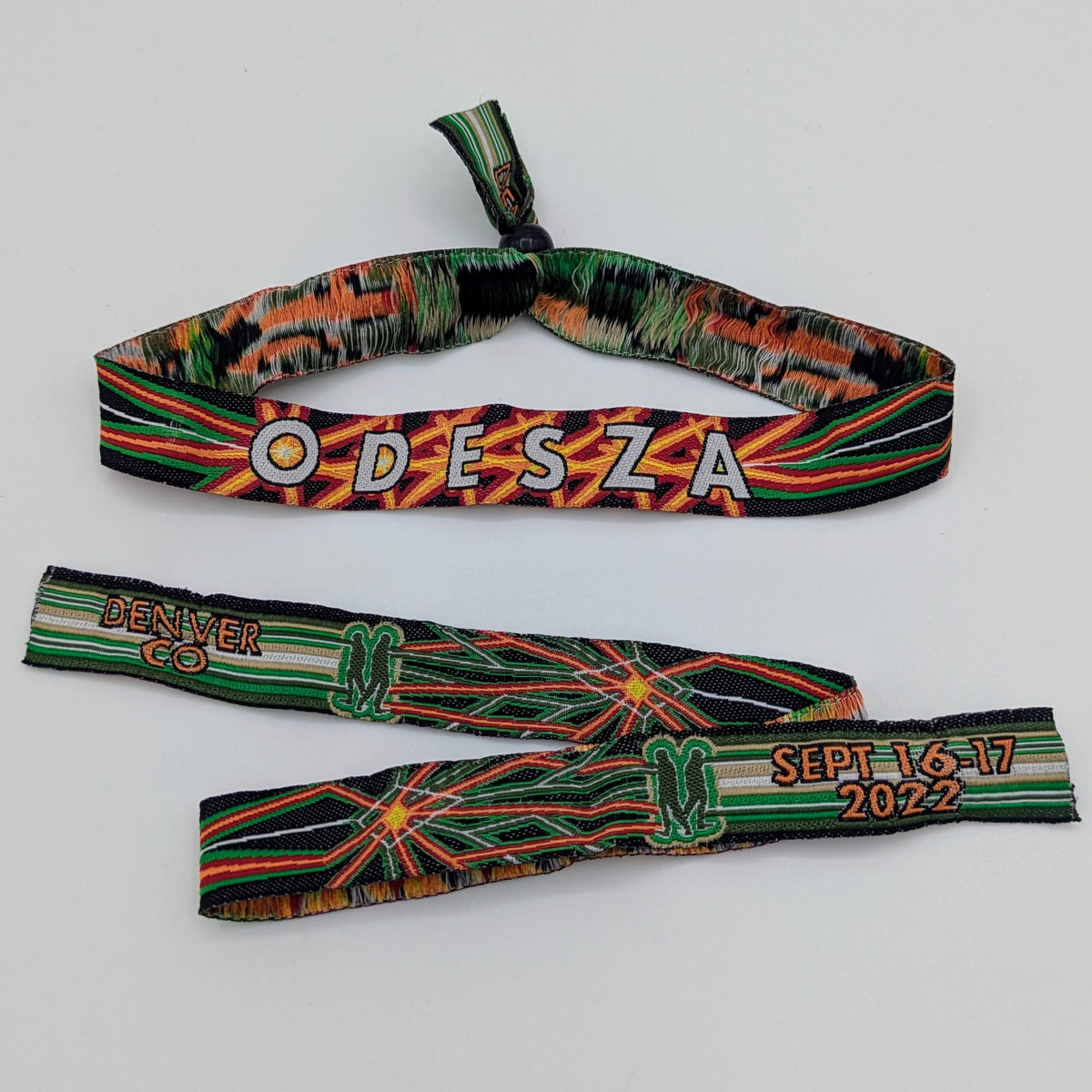 Odesza Wristband Sept 16-17, 2022 Fiddler's Green