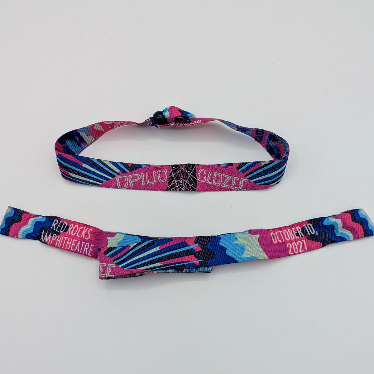 Clozee/Opiou Wristband Oct 10, 2021 Red Rocks