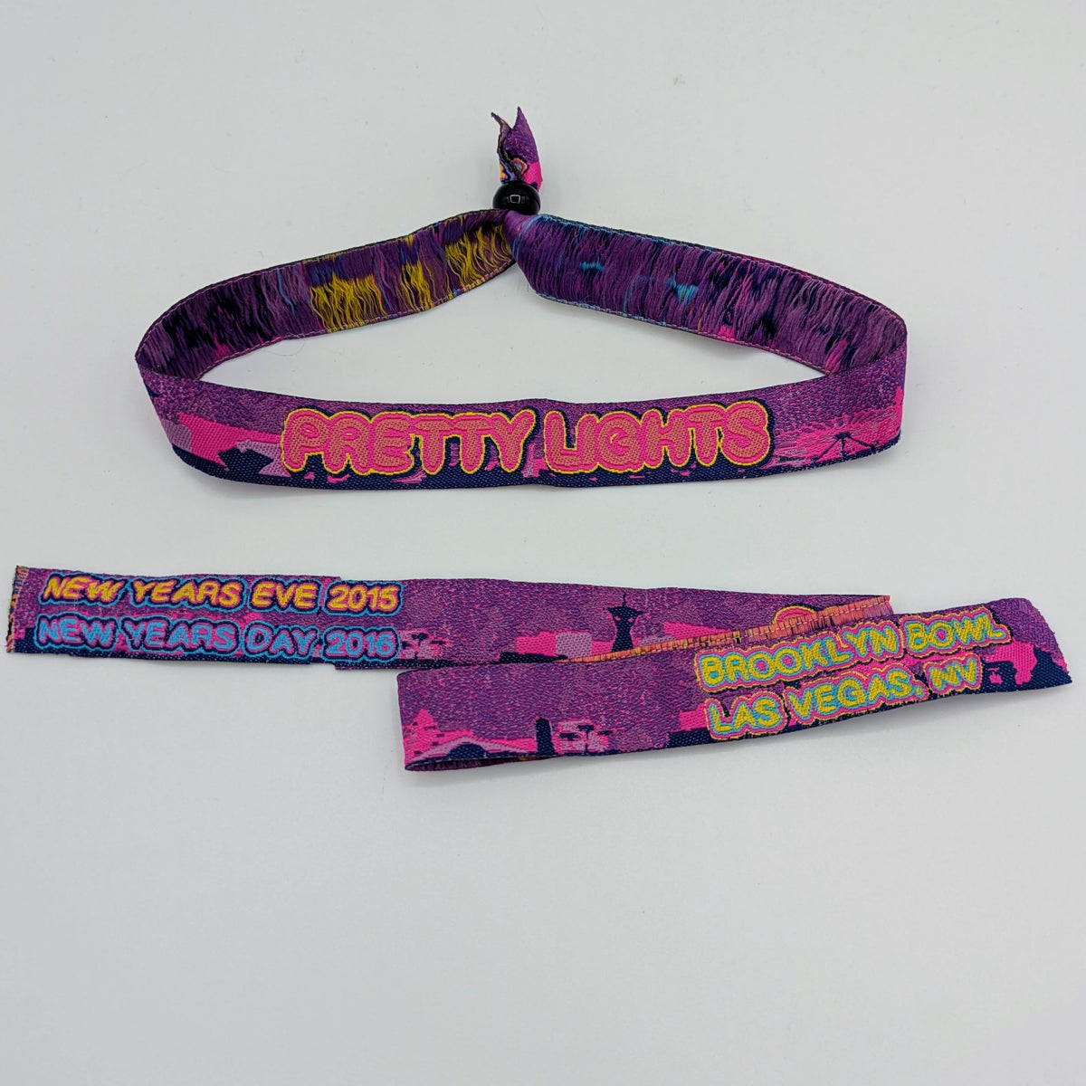 Pretty Lights Wristband NYE 2015-2016 Brooklyn Bowl, Las Vegas
