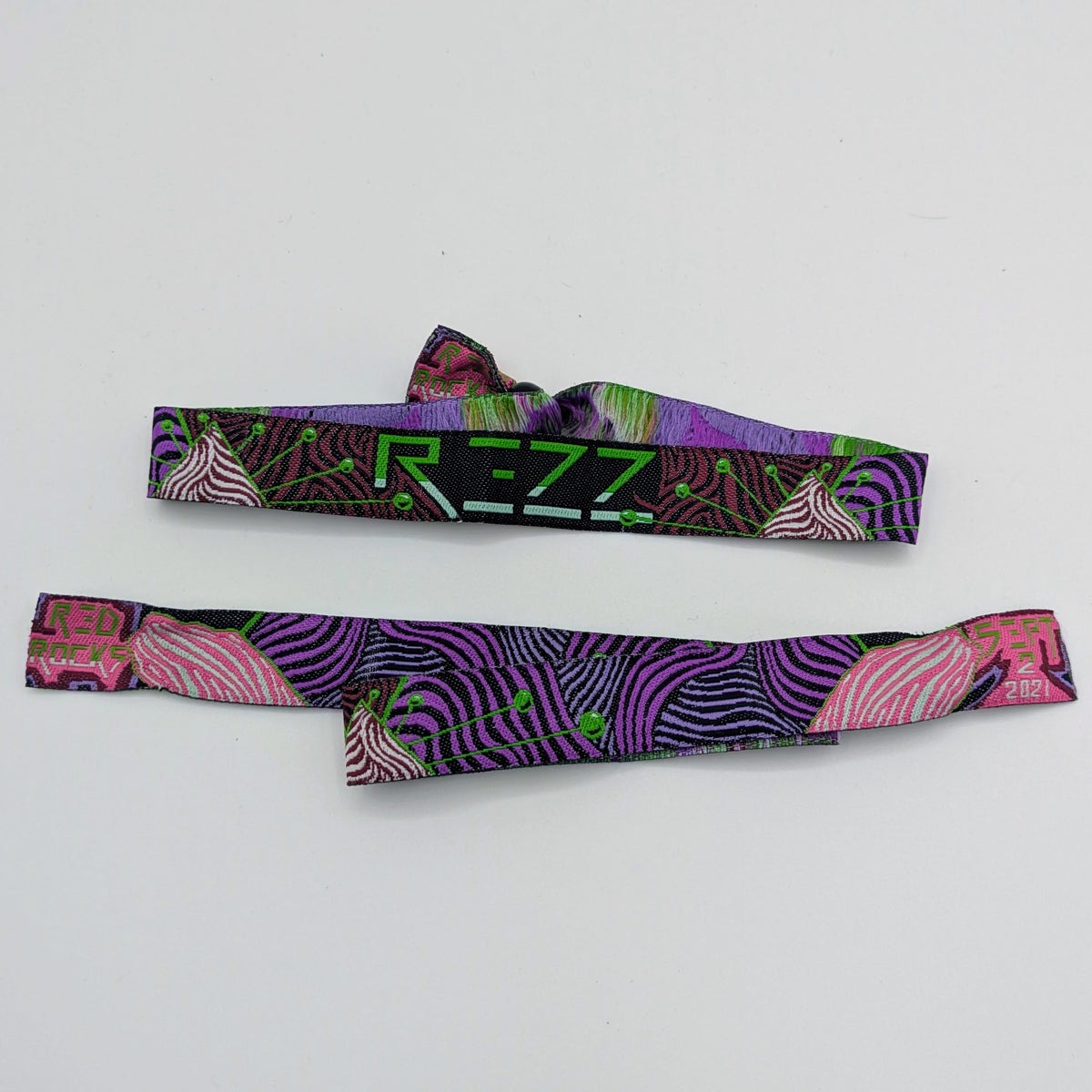 Rezz Wristband Sept 2, 2021 Red Rocks
