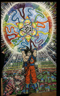 Sacred Spirit Bomb - print