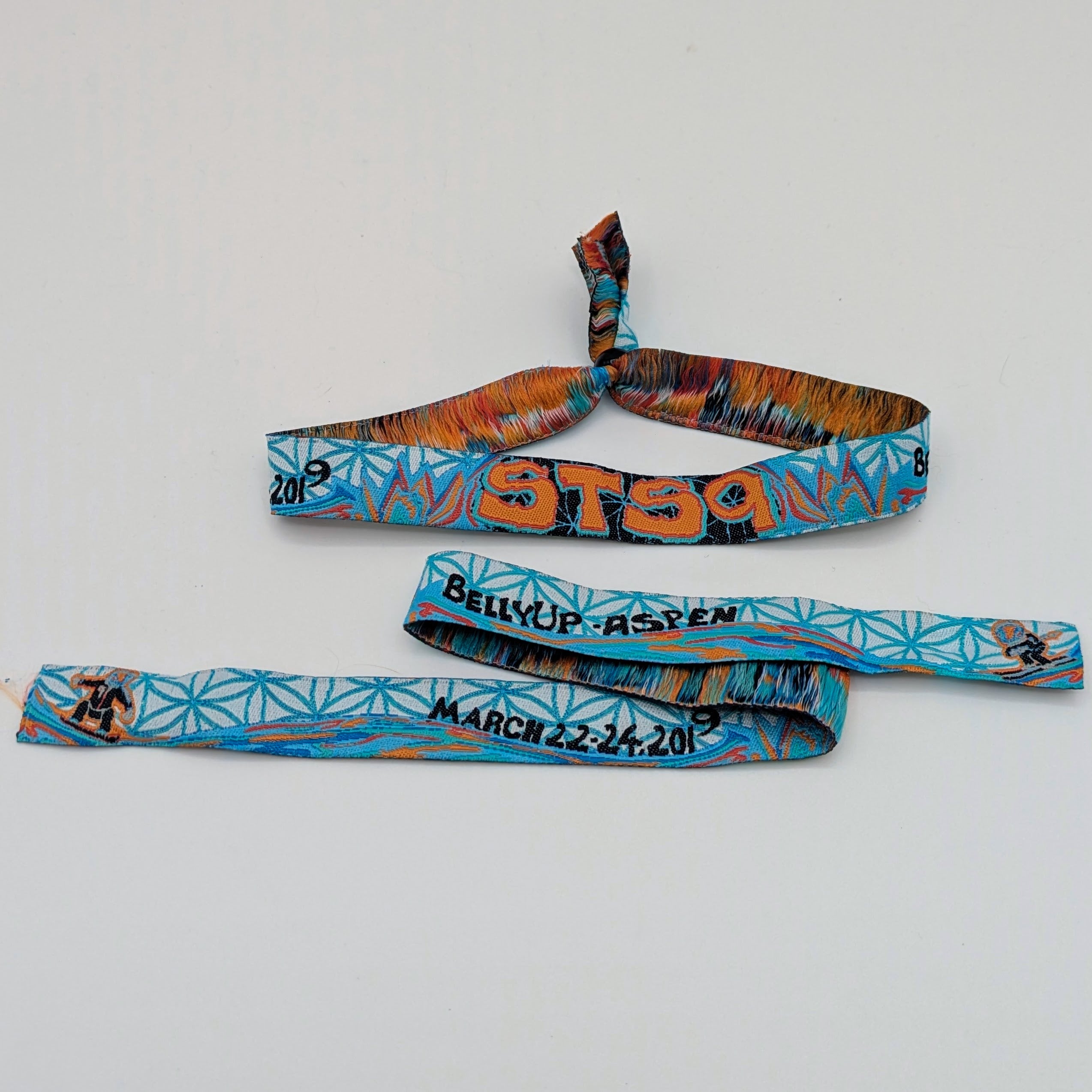 STS9 Wristband March 22-24, 2019 Belly Up