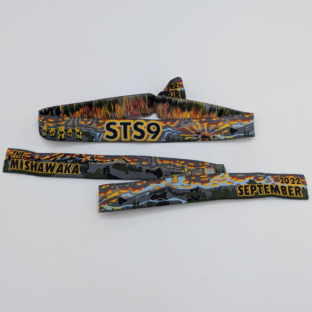 STS9 Wristband Sept 23-25, 2022 Mishawaka