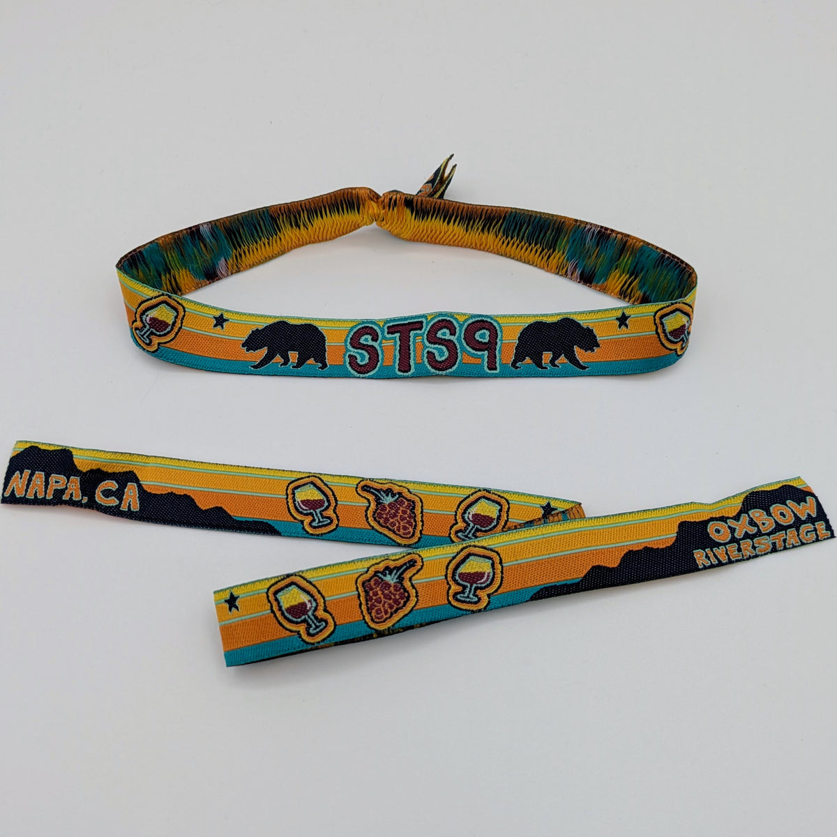 STS9 Wristband Oct 8-9, 2021 Oxbow NAPA