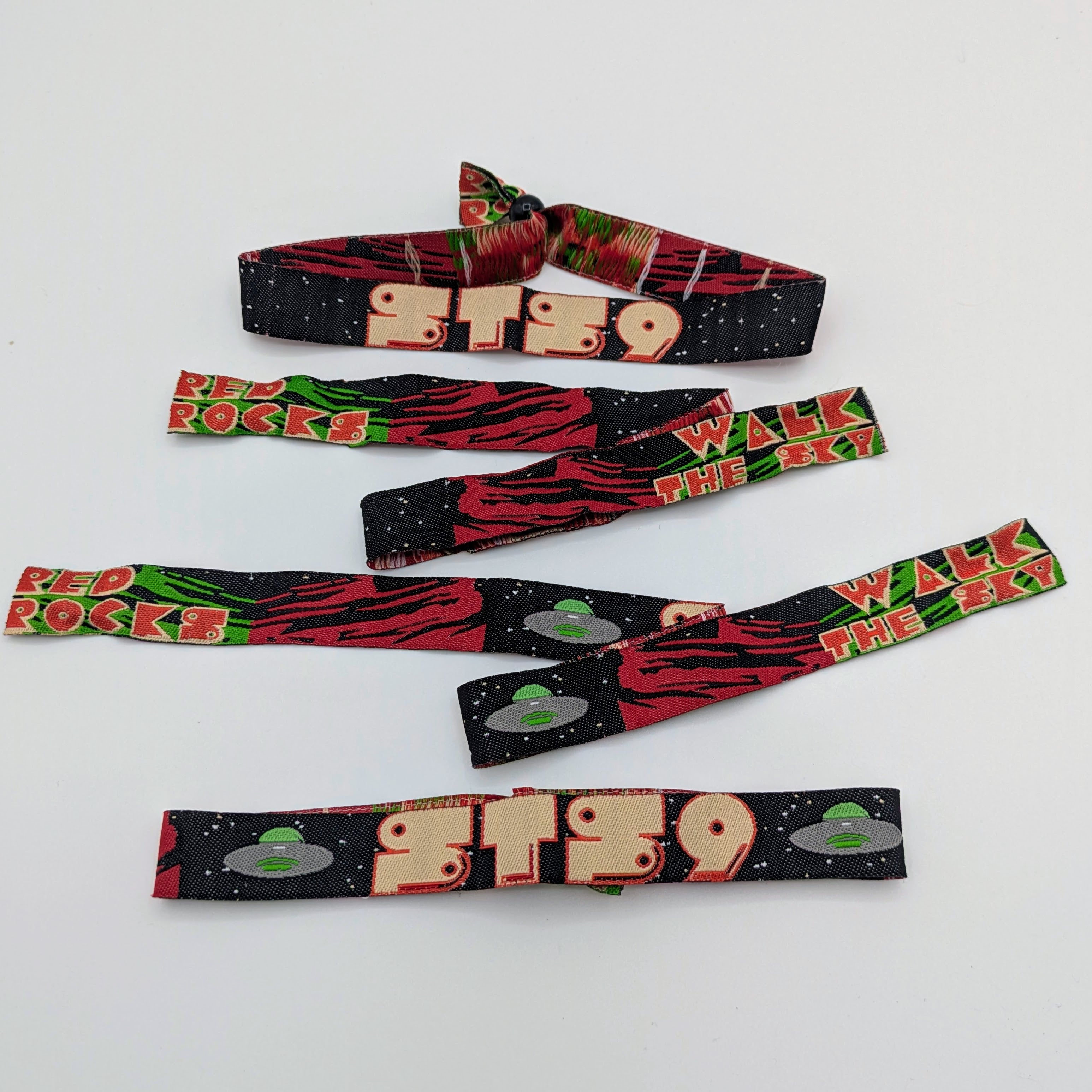 STS9 Wristband July 22-23, 2022 Red Rocks