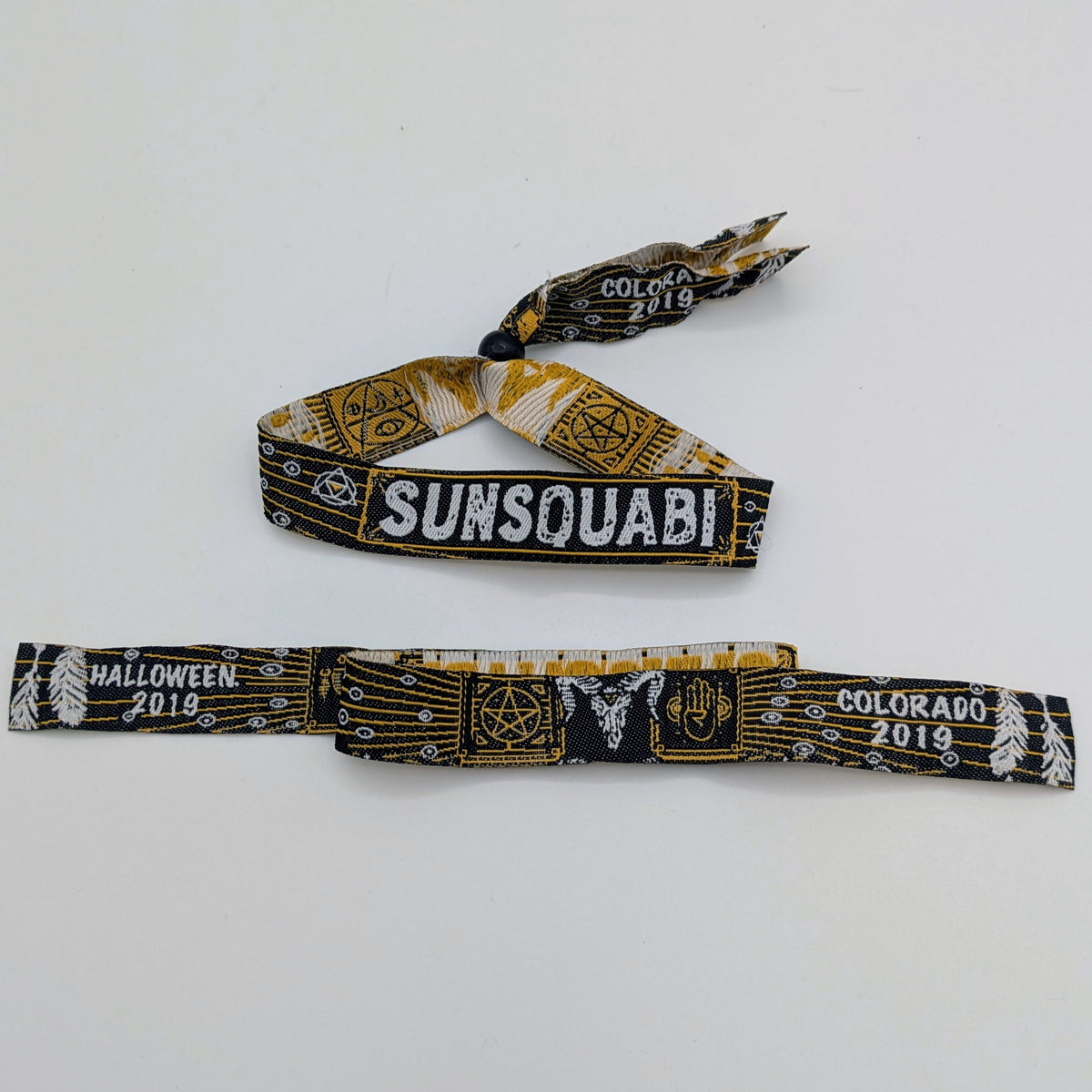 Sunsquabi Wristband 2019 Halloween Colorado Run