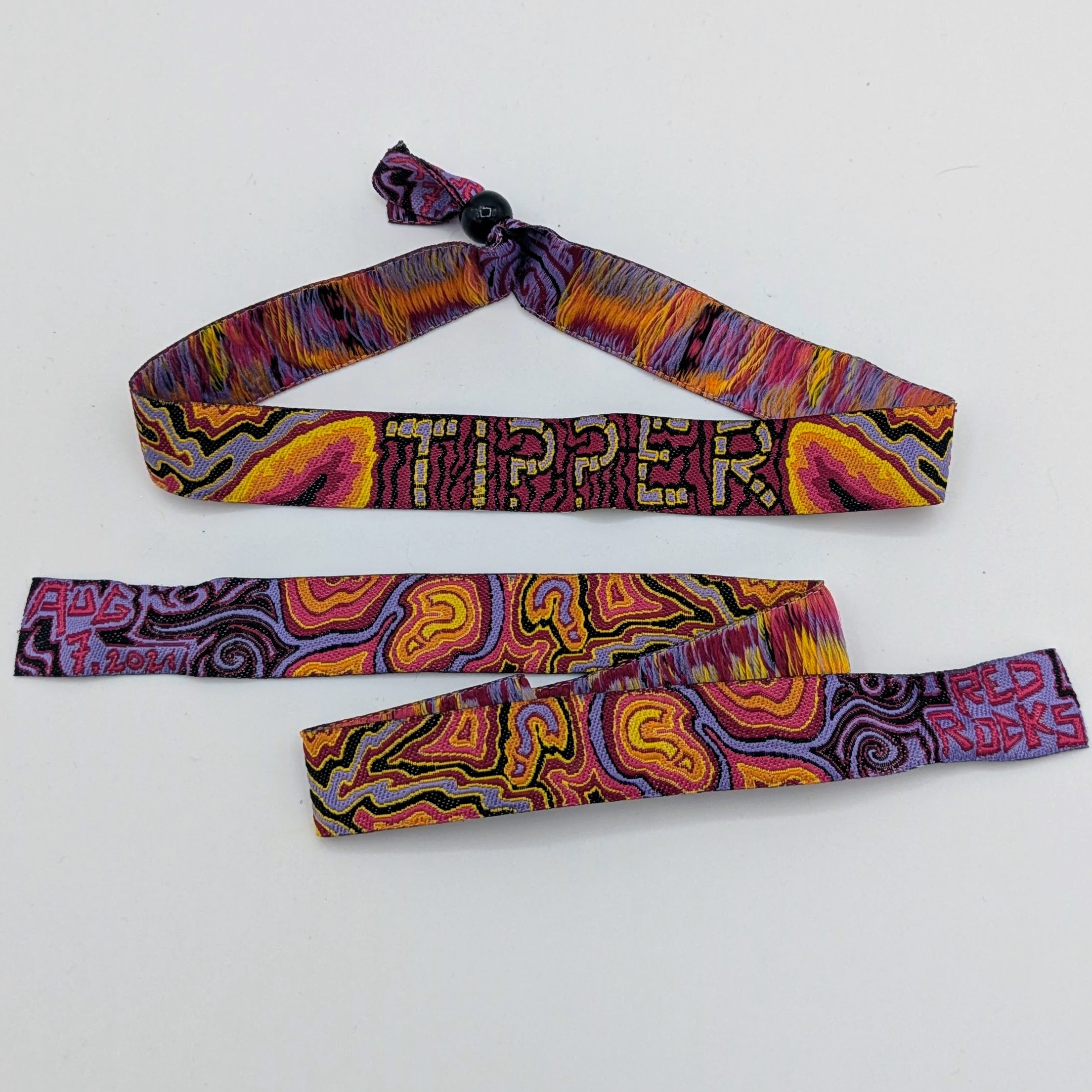 Tipper Wristband Aug 7, 2021 Red Rocks