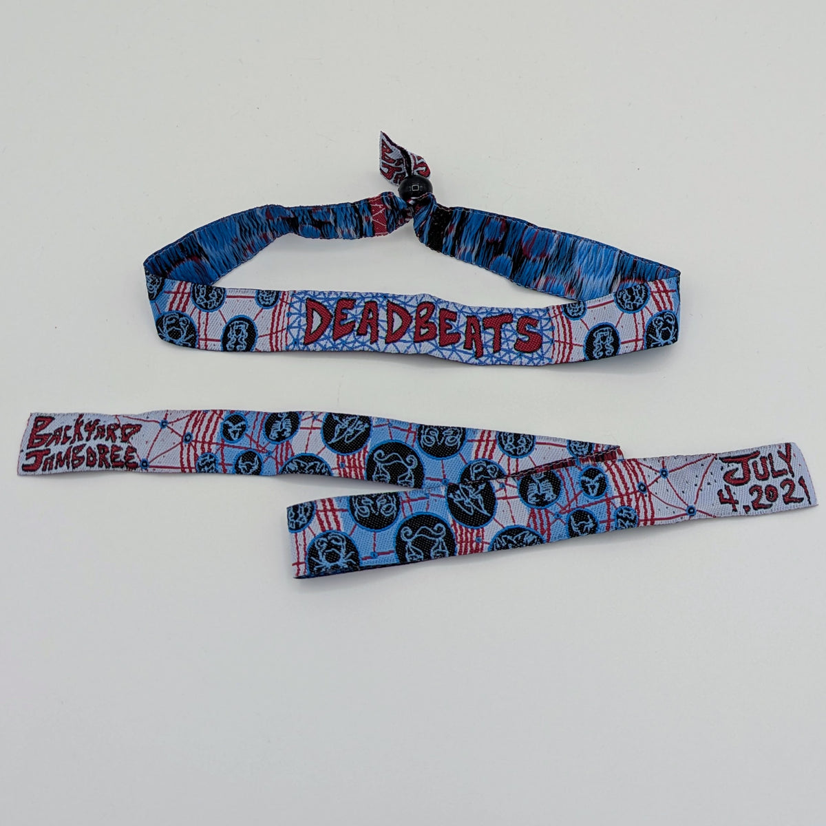 Zeds Dead Wristband July 4, 2021  Backyard Jamboree