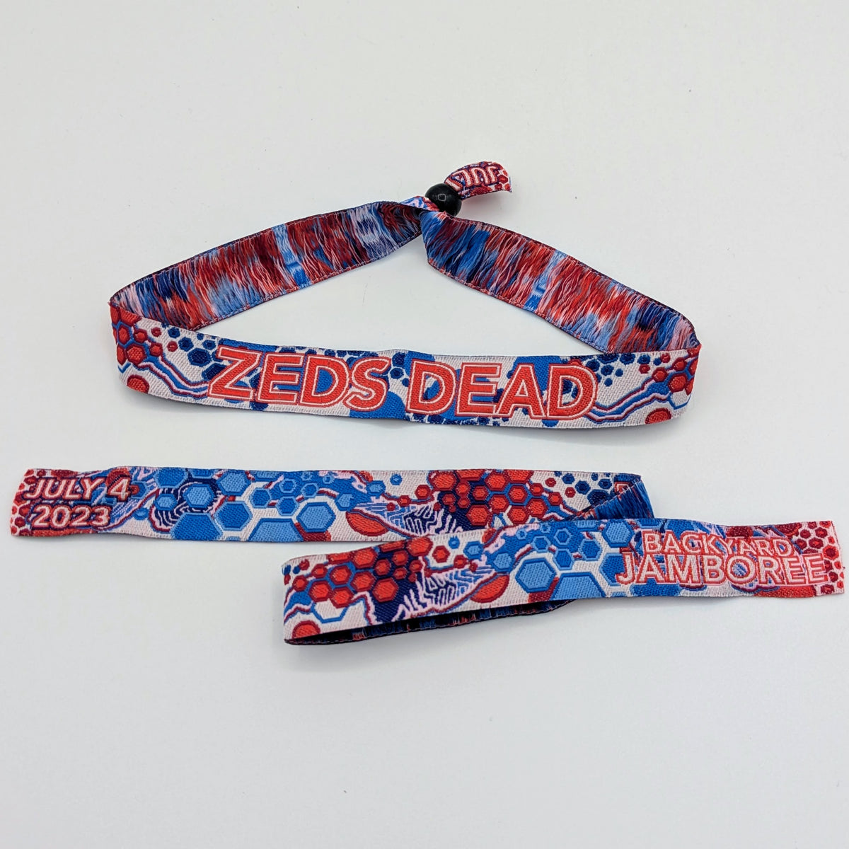 Zeds Dead Wristband July 4, 2023 Dead Rocks IX