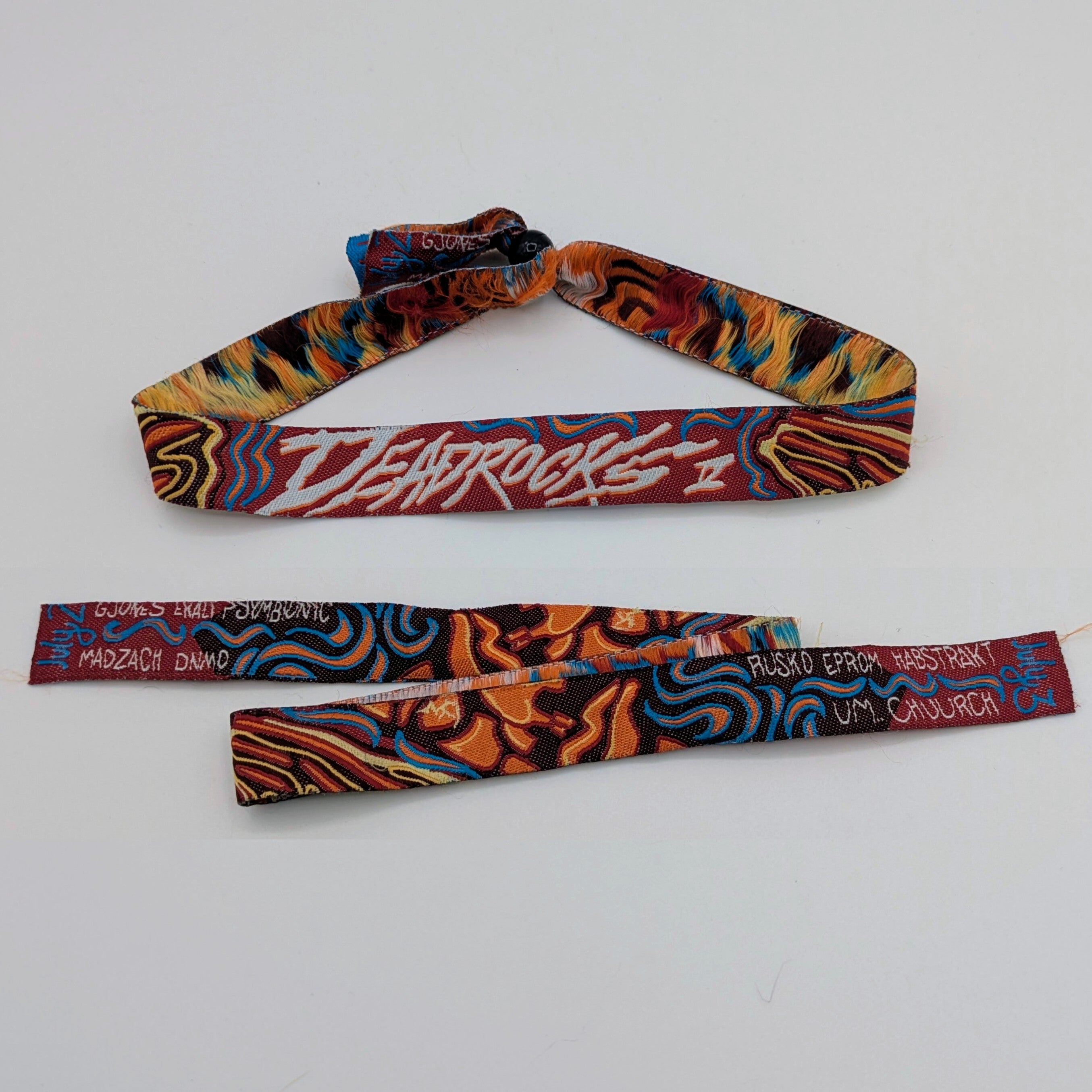 Zeds Dead Wristband July 2-3, 2018 Dead Rocks V