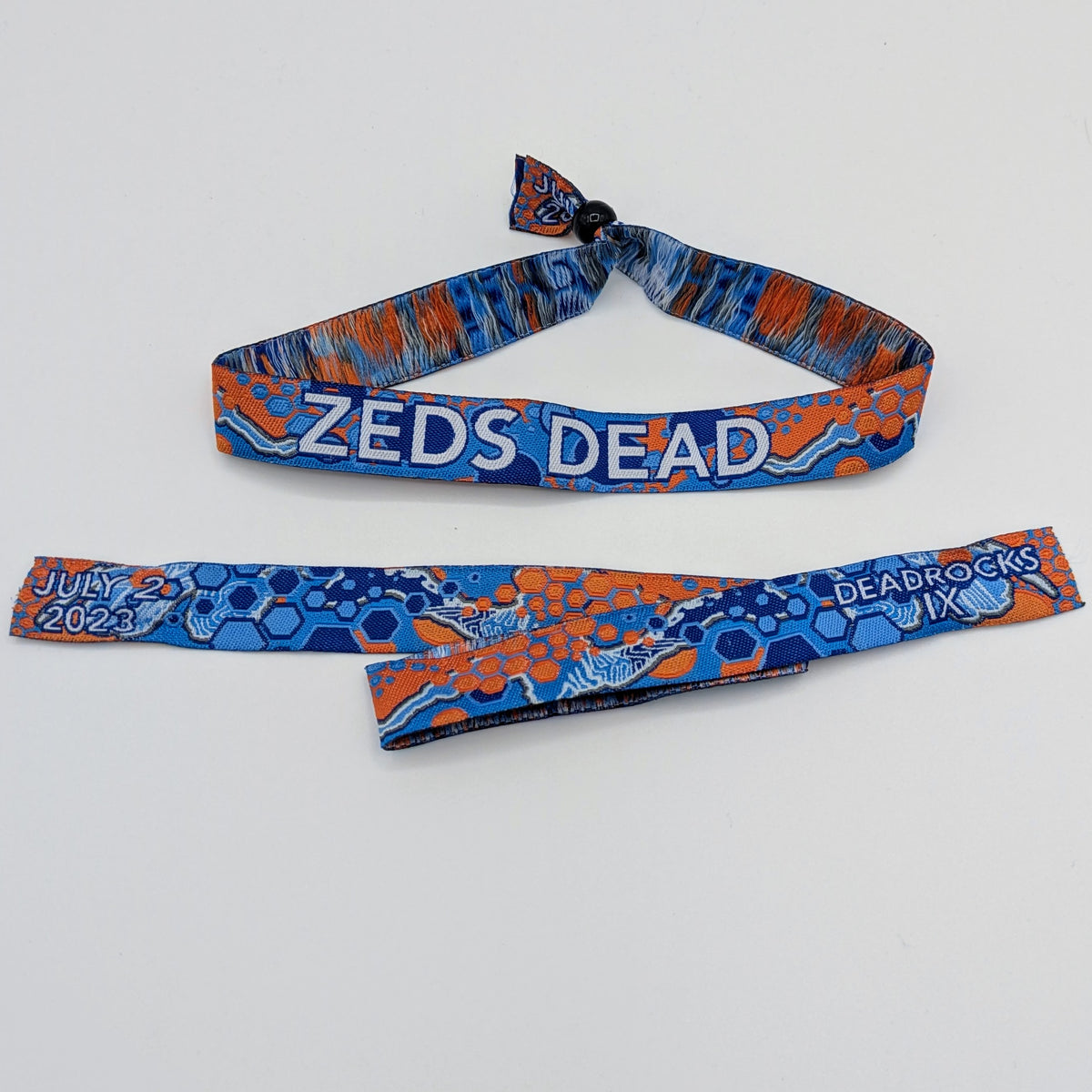Zeds Dead Wristband July 2, 2023 Dead Rocks IX