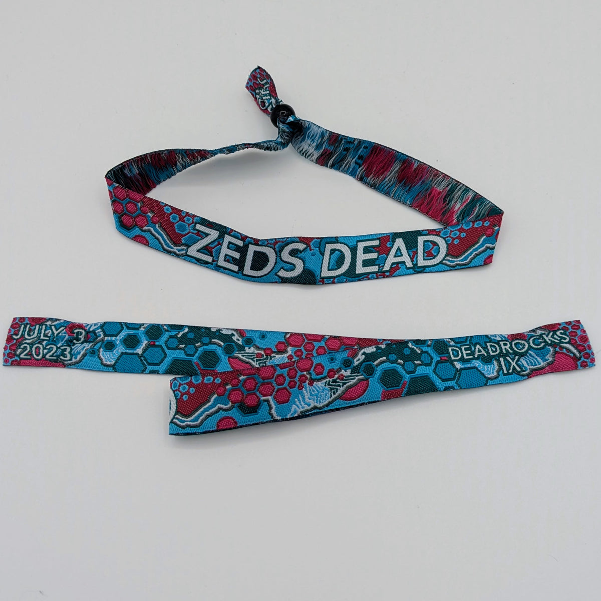 Zeds Dead Wristband July 3, 2023 Dead Rocks IX
