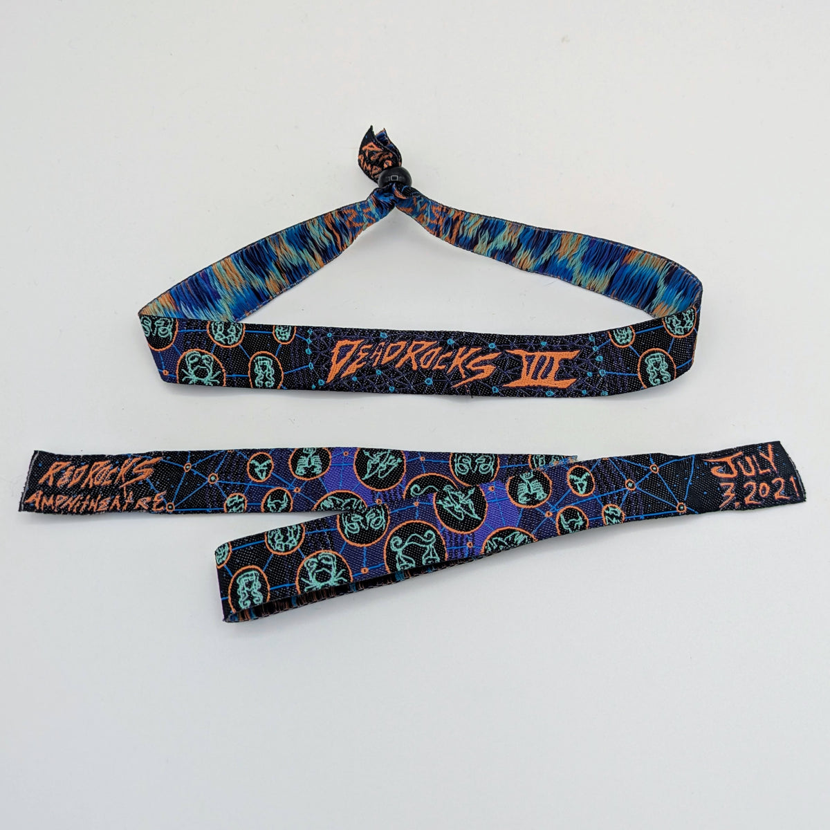 Zeds Dead Wristband July 3, 2021 Dead Rocks VII